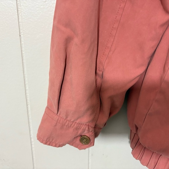 Peter Millar Mens Golf Jacket Salmon Full Zip Size M - Picture 11 of 12
